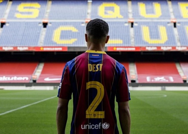 CHÍNH THỨC: Barca quyết đoán, công bố ngôi sao 'cực chất' từ Ajax - Bóng Đá