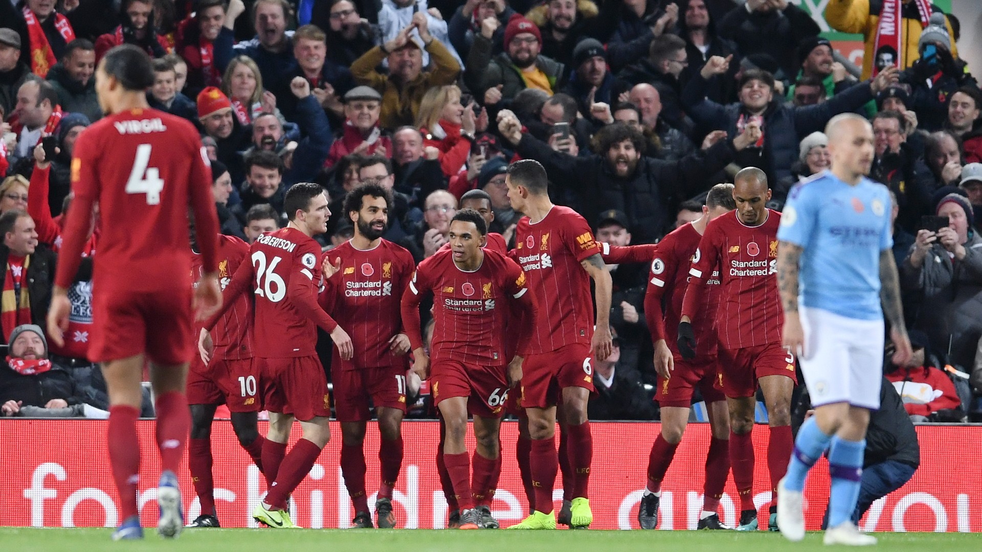 Three things you missed from Liverpool vs Man City, including Raheem Sterling bust-up - Bóng Đá