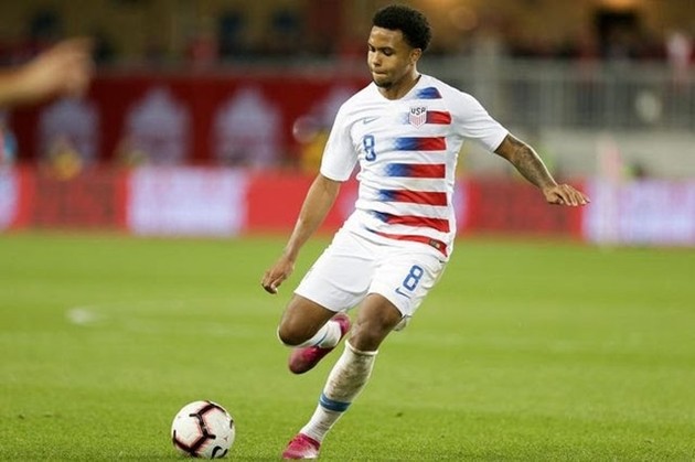 United States men's national team under-17 international Zach Booth has signed with Leicester City - Bóng Đá
