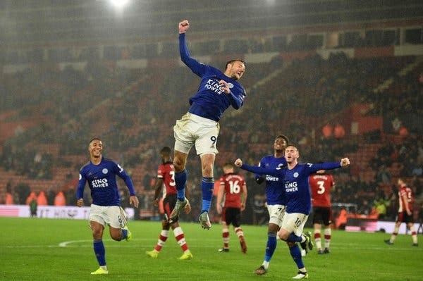 Vardy không ngừng tỏa sáng, Premier League lại xuất hiện 'ngựa ô' - Bóng Đá