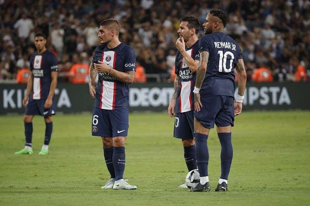 Messi và Neymar lập công, PSG giành Siêu cúp Pháp - Bóng Đá