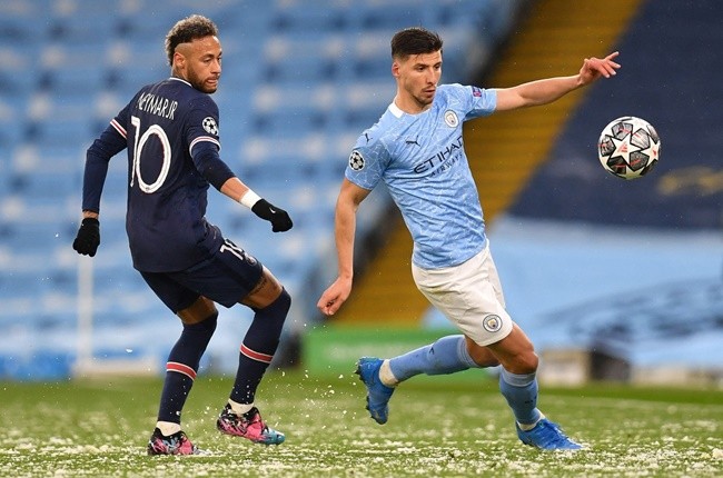 Ruben Dias như 'bức tường thành' làm dàn sao PSG phải câm lặng - Bóng Đá