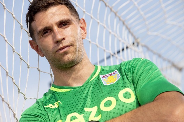 Emiliano Martinez's stats - Bóng Đá