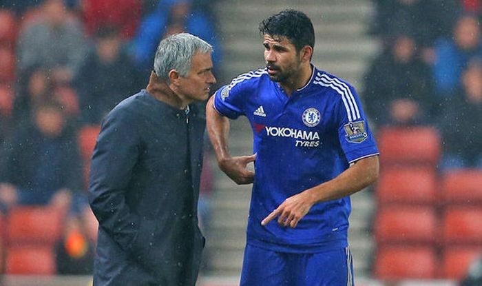 Jose Mourinho on Drogba, Messi and Diego Costa - Bóng Đá