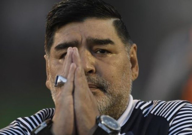 Diego Maradona's tragic final words before his fatal heart attack - Bóng Đá