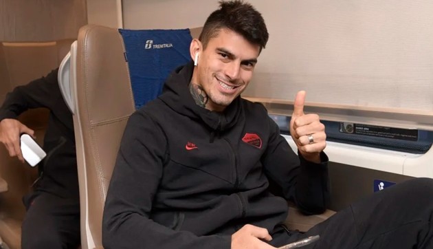 ảnh AS Roma đến Milano - Bóng Đá