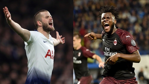 AC Milan have got their eye on three Spurs players - Bóng Đá