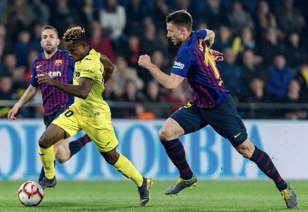 Nabil Trabelsi, Gernot Rohr's assistant during his time as Super Eagles coach, has reserved special praise for Samuel Chukwueze - Bóng Đá