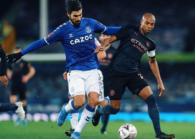 10 con số đặc biệt trận Everton 0-2 Man City: 'Siêu hậu vệ' thức tỉnh - Bóng Đá