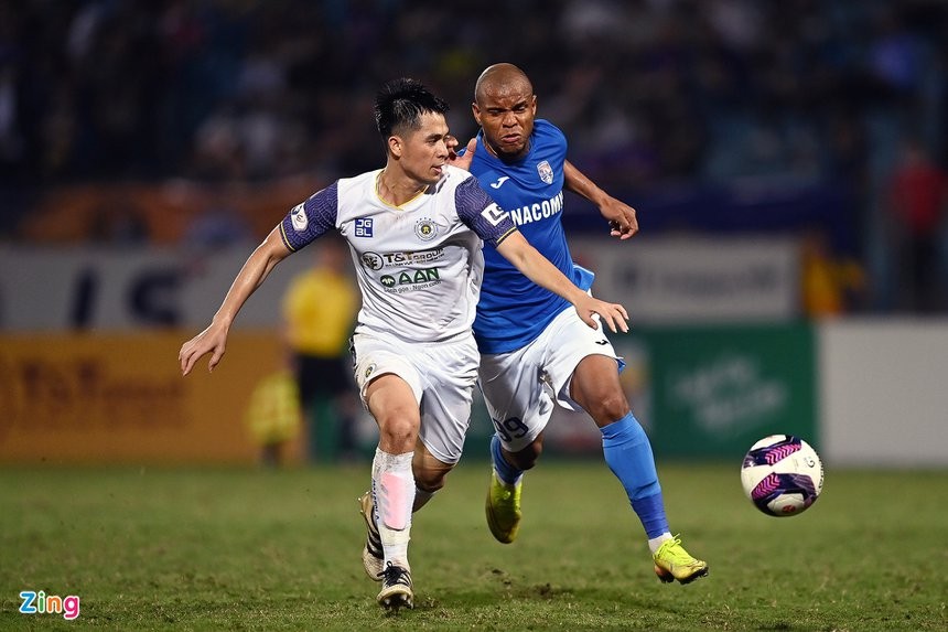 CLB Hà Nội chia tay Đình Trọng - Bóng Đá