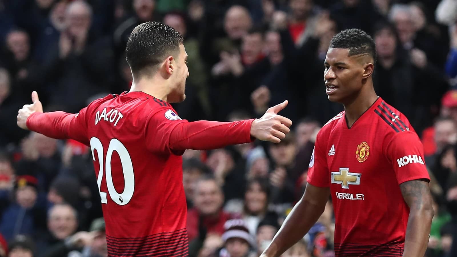 Barcelona keeping tabs on Manchester United's Marcus Rashford, Diogo Dalot? - Bóng Đá