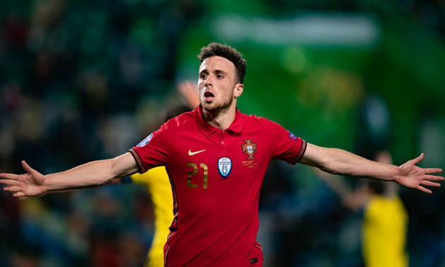 Diogo Jota sẽ là 'vũ khí mới' cho Liverpool ở phần còn lại của mùa giải? - Bóng Đá