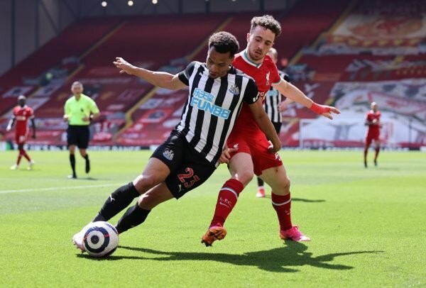 Liverpool: Fans slam Diogo Jota’s performance v Newcastle - Bóng Đá