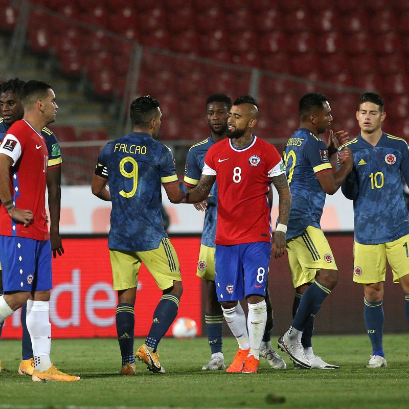 2 cựu sao M.U rực ráng, đội của James Rodriguez có trận cầu nghẹt thở trước Chile - Bóng Đá
