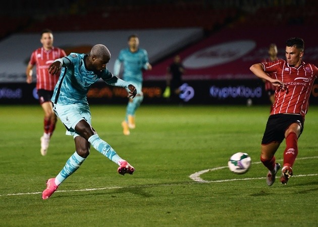 'Nã' 7 bàn vào lưới đối thủ, Liverpool đụng độ Arsenal ở vòng 3 EFL - Bóng Đá