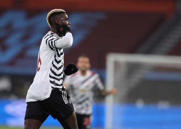 Paul Pogba set to join exclusive Man United club with Ryan Giggs and Paul Scholes - Bóng Đá
