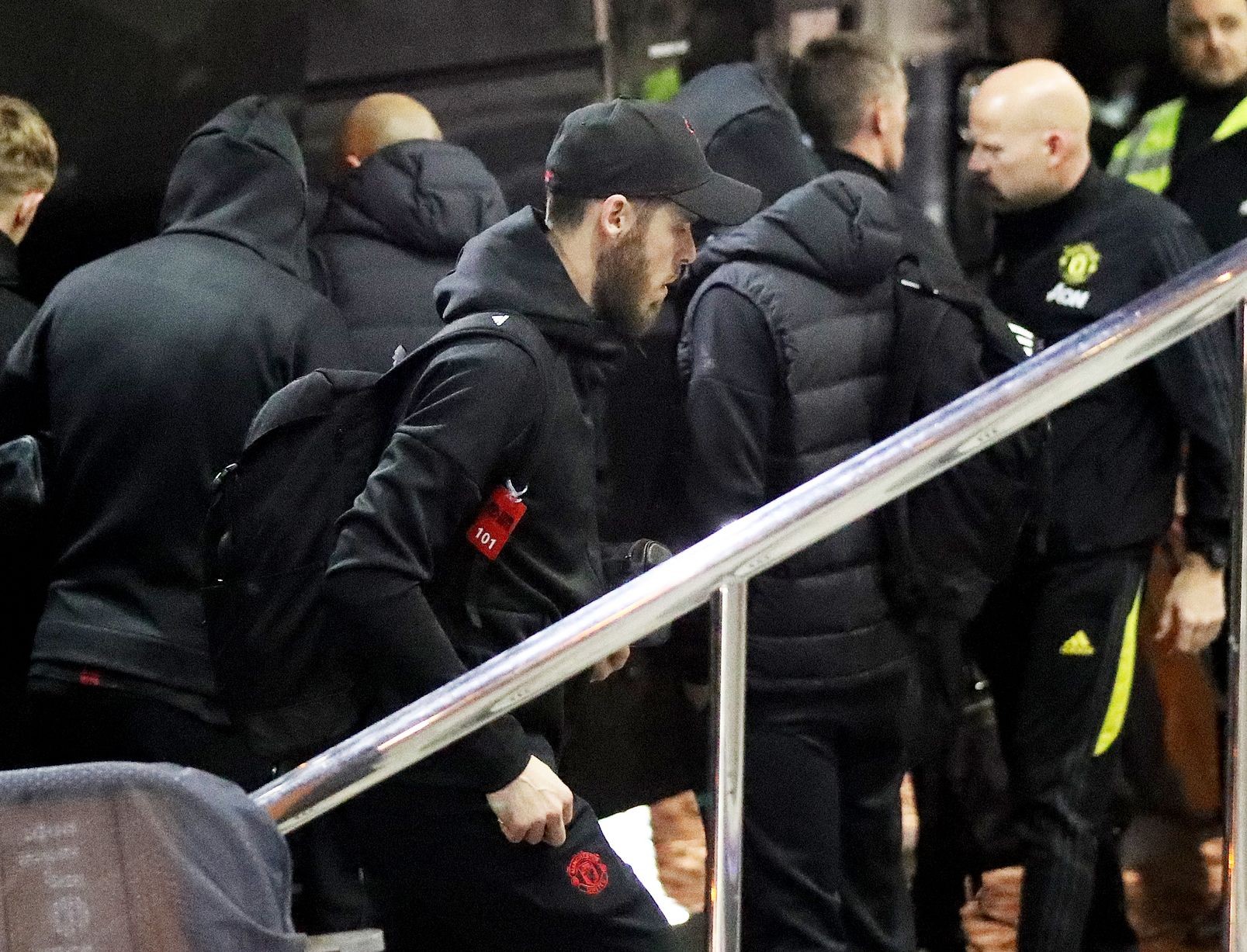 Manchester United squad vs Man City - Bóng Đá