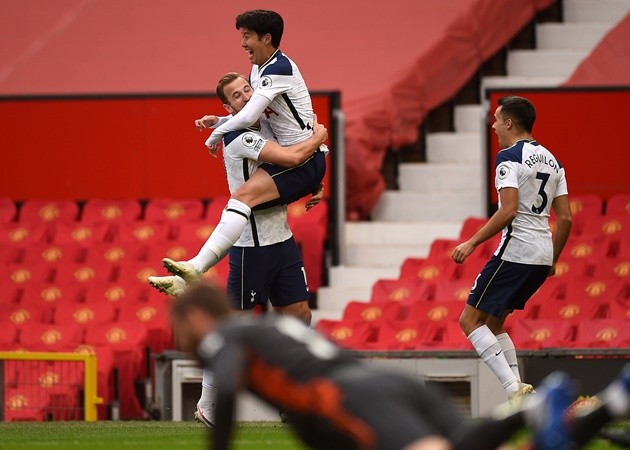 10 con số 'kinh hoàng' trận Man Utd 1-6 Spurs: Ole 'đi vào lịch sử' - Bóng Đá
