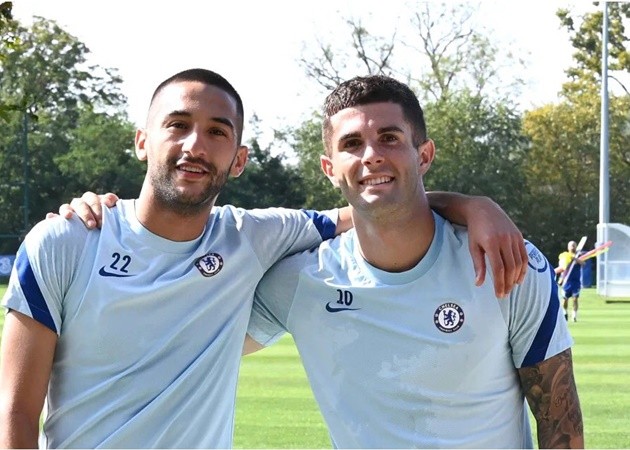 Frank Lampard reveals Christian Pulisic concern with Chelsea star set to miss West Brom clash - Bóng Đá