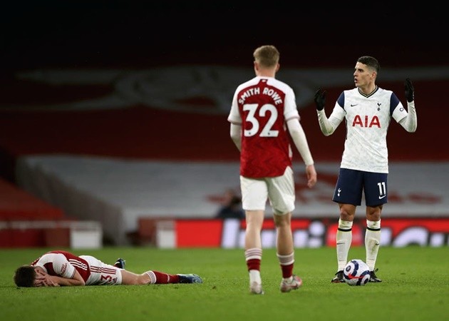 'Quả báo nhãn tiền', sao Tottenham đã hiểu được nỗi lòng của Martial - Bóng Đá