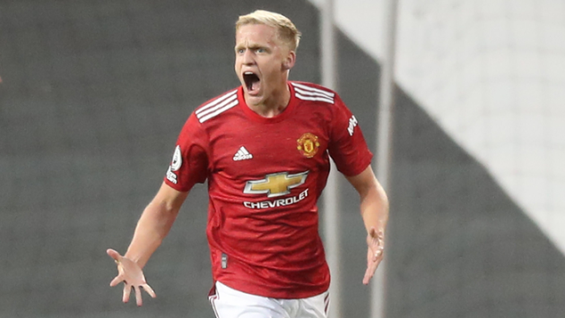 'I don't like it at all!' - Van de Beek agent slams Man Utd over Dutch star's lack of minutes - Bóng Đá