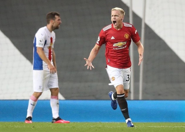 Van de Beek sát cánh Bruno, Man Utd sẵn sàng 'trút giận' lên Luton? - Bóng Đá