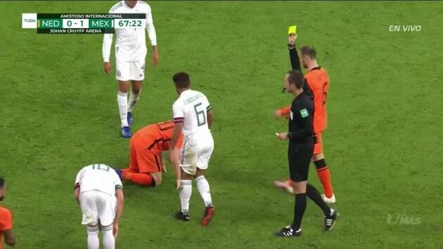 Van de Beek trận Mexico  - Bóng Đá