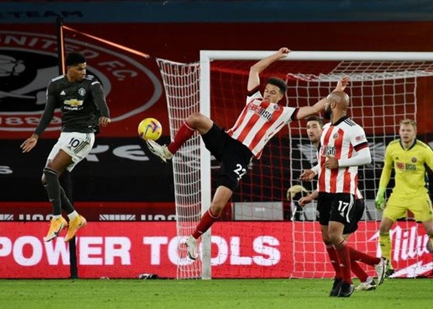 Đội hình tiêu biểu vòng 13 EPL: Rashford và 'nỗi ân hận' của Arsenal - Bóng Đá