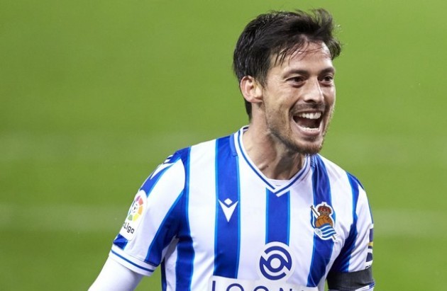 David Silva stats vs Man Utd  - Bóng Đá