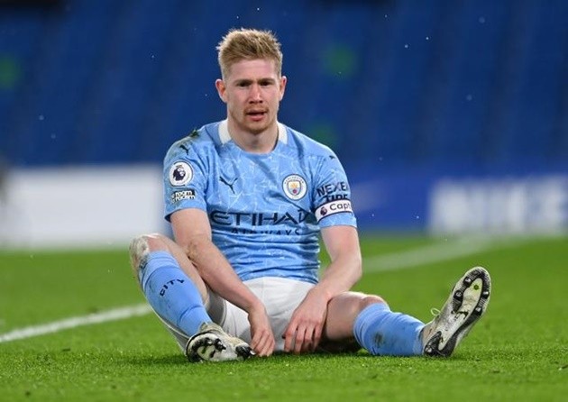 Pep Guardiola provides crucial injury update on Kevin De Bruyne ahead of the Carabao Cup final - Bóng Đá