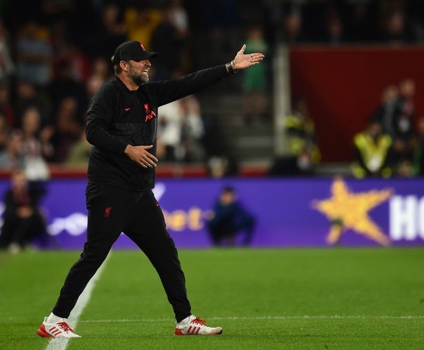 Jurgen Klopp responds as Liverpool miss chance to send title message at Brentford - Bóng Đá