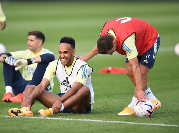Ảnh tập Arsenal - Bóng Đá