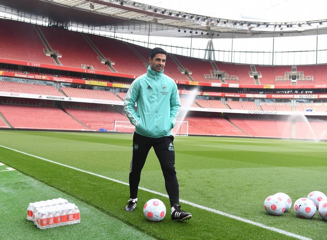 Arsenal tập - Bóng Đá