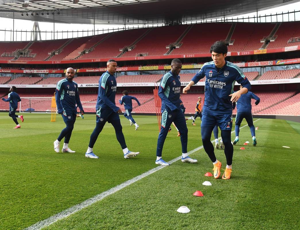 Arsenal tập - Bóng Đá