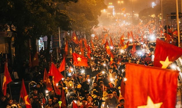 Ngày này năm xưa, Việt Nam vô địch AFF Cup - Bóng Đá