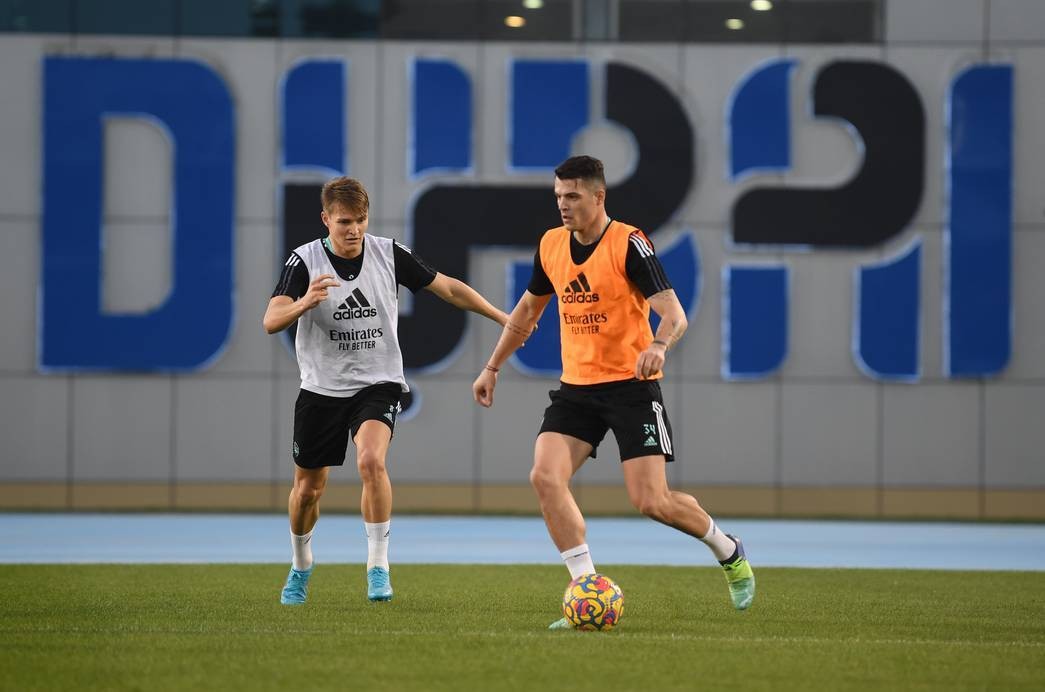 Arsenal đua Top 4 căng thẳng, Arteta xua quân ra tập cật lực - Bóng Đá