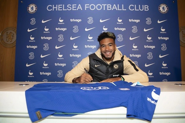 Reece James - Bóng Đá