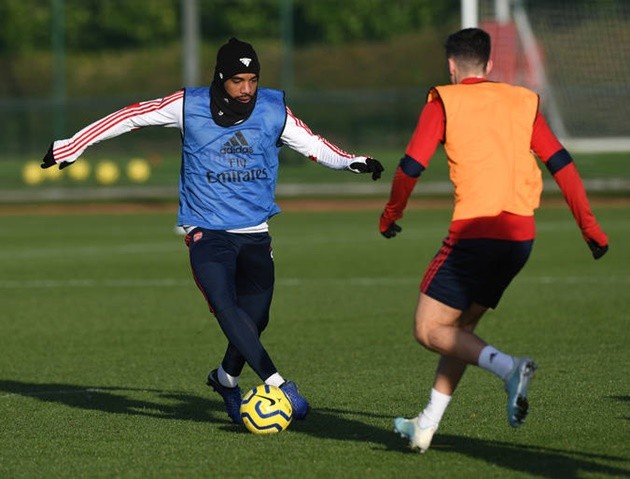 Ảnh Arsenal tập - Bóng Đá
