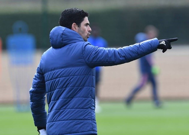 Ảnh tập Arsenal - Bóng Đá