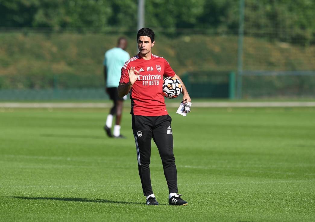 Ảnh tập Arsenal - Bóng Đá