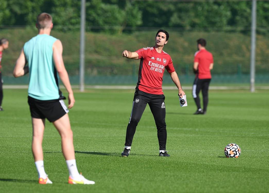 Ảnh tập Arsenal - Bóng Đá