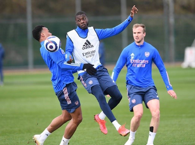 Ảnh tập Arsenal - Bóng Đá