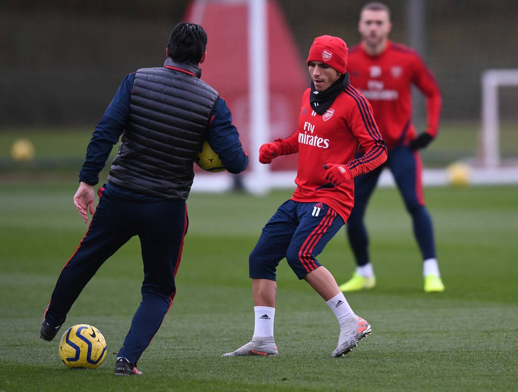 Ảnh tập Arsenal - Bóng Đá
