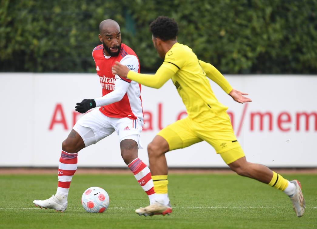 Lacazette lập hattrick, Arsenal thắng 4-1 ở trận đấu kín - Bóng Đá
