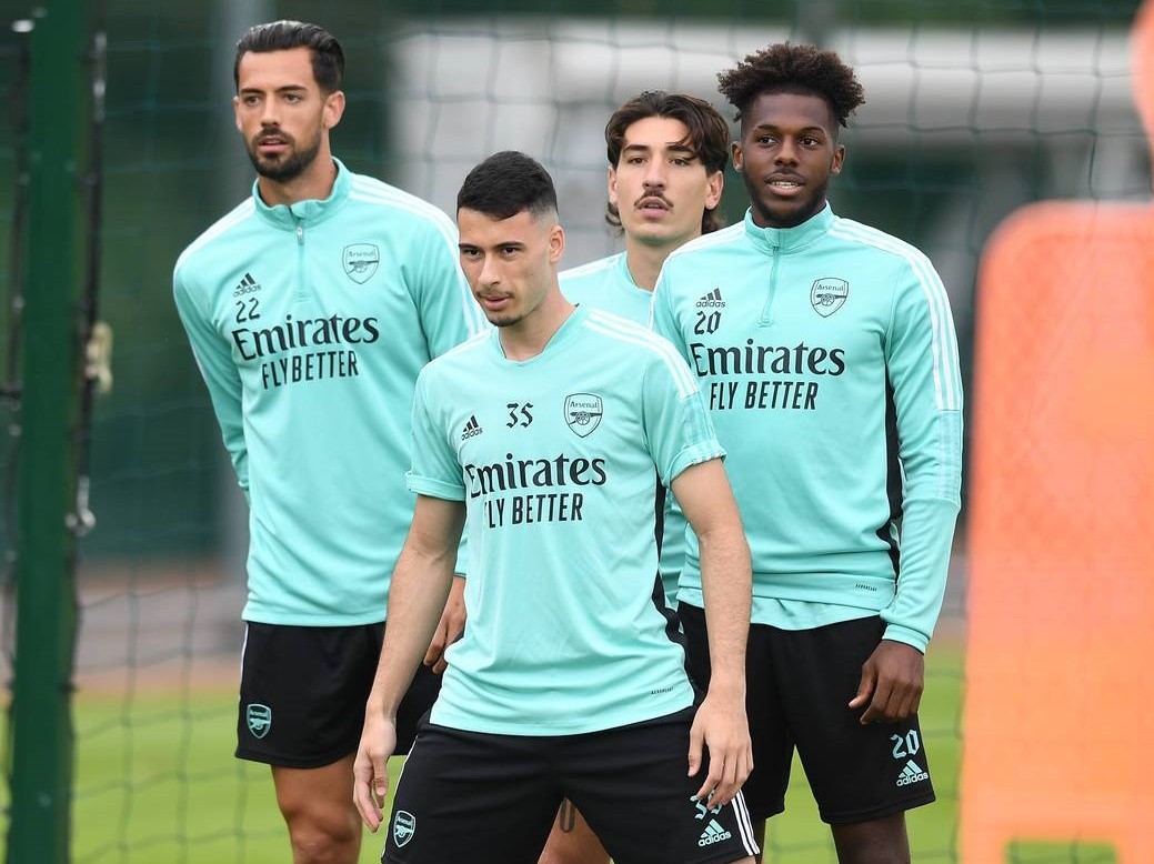 Arsenal tập - Bóng Đá