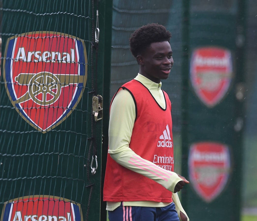 Ảnh tập Arsenal - Bóng Đá