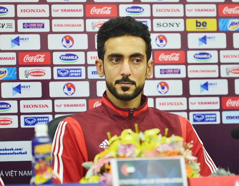 họp áo Việt Nam - UAE - Bóng Đá