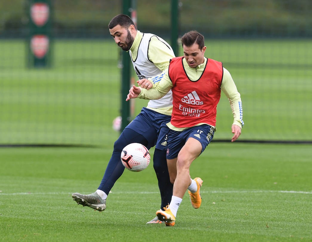 Ảnh tập Arsenal - Bóng Đá
