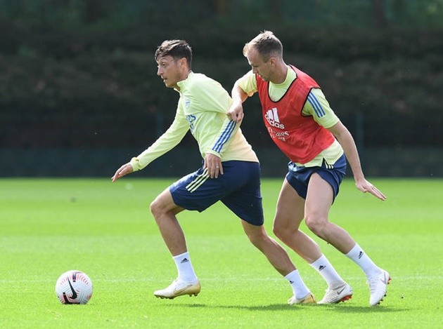 Ảnh tập Arsenal - Bóng Đá