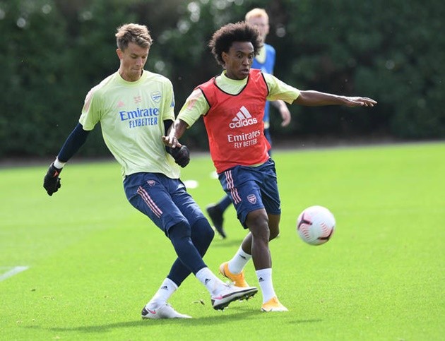 Ảnh tập Arsenal - Bóng Đá